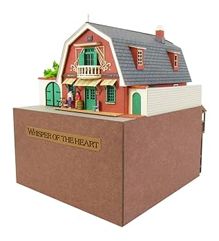 新品・未開封　耳をすませば 地球屋ミニチュアコレクション6種 耳をすませば 地球屋ミニチュアコレクション BOX 全8種➕購入特典 西